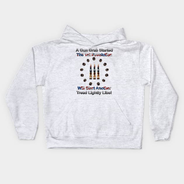 3 % Kids Hoodie by Politicsandpuppies